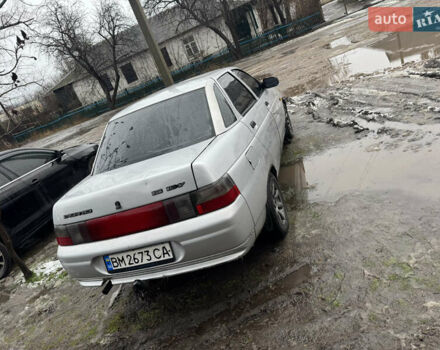 Серый ВАЗ 2110, объемом двигателя 1.6 л и пробегом 255 тыс. км за 1450 $, фото 1 на Automoto.ua