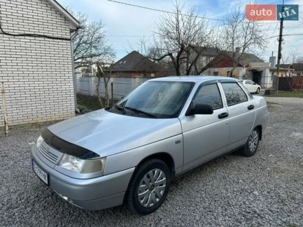 Серый ВАЗ 2110, объемом двигателя 1.6 л и пробегом 190 тыс. км за 2100 $, фото 1 на Automoto.ua