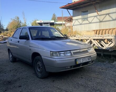 Серый ВАЗ 2110, объемом двигателя 1.6 л и пробегом 320 тыс. км за 939 $, фото 1 на Automoto.ua