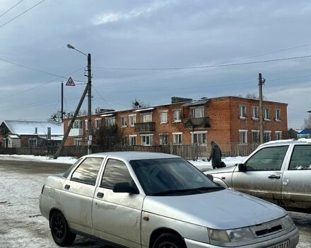 Сірий ВАЗ 2110, об'ємом двигуна 1.6 л та пробігом 18000 тис. км за 1390 $, фото 1 на Automoto.ua