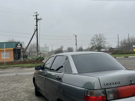 Серый ВАЗ 2110, объемом двигателя 1.6 л и пробегом 150 тыс. км за 2800 $, фото 1 на Automoto.ua