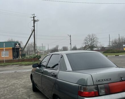 Сірий ВАЗ 2110, об'ємом двигуна 1.6 л та пробігом 150 тис. км за 2800 $, фото 1 на Automoto.ua