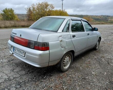 Сірий ВАЗ 2110, об'ємом двигуна 1.6 л та пробігом 260 тис. км за 900 $, фото 1 на Automoto.ua