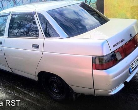 Сірий ВАЗ 2110, об'ємом двигуна 1.6 л та пробігом 250 тис. км за 1900 $, фото 1 на Automoto.ua