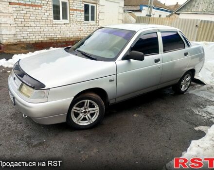 Сірий ВАЗ 2110, об'ємом двигуна 1.6 л та пробігом 207 тис. км за 1700 $, фото 1 на Automoto.ua