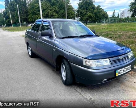 Серый ВАЗ 2110, объемом двигателя 1.6 л и пробегом 176 тыс. км за 2500 $, фото 1 на Automoto.ua