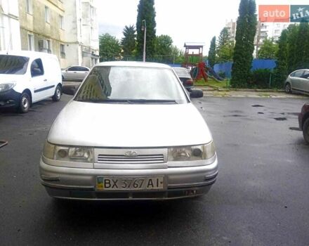 Серый ВАЗ 2110, объемом двигателя 1.6 л и пробегом 106 тыс. км за 2800 $, фото 1 на Automoto.ua