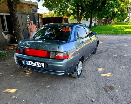 Серый ВАЗ 2110, объемом двигателя 1.6 л и пробегом 327 тыс. км за 1450 $, фото 1 на Automoto.ua