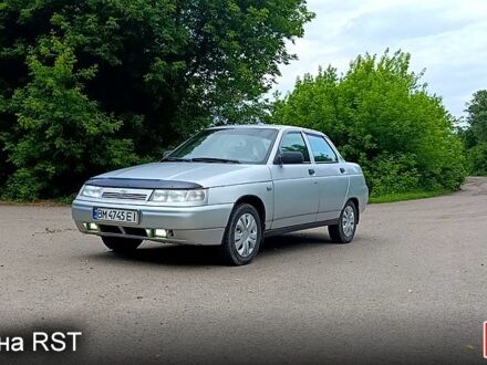 Сірий ВАЗ 2110, об'ємом двигуна 1.6 л та пробігом 182 тис. км за 2450 $, фото 1 на Automoto.ua