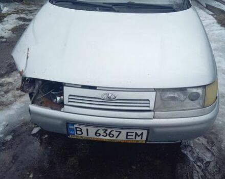 Серый ВАЗ 2110, объемом двигателя 1.6 л и пробегом 157 тыс. км за 1400 $, фото 1 на Automoto.ua