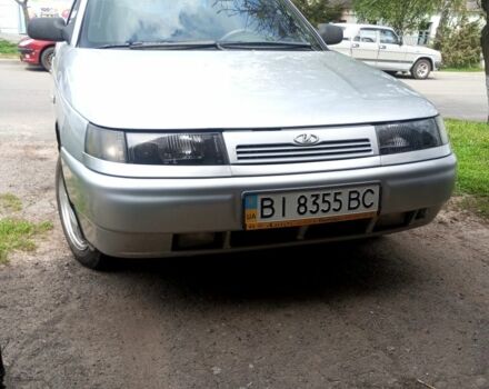 Сірий ВАЗ 2110, об'ємом двигуна 1.6 л та пробігом 123 тис. км за 2300 $, фото 1 на Automoto.ua