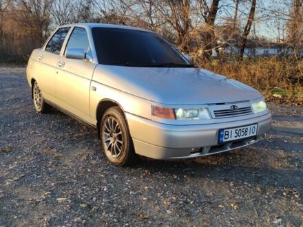 Серый ВАЗ 2110, объемом двигателя 1.6 л и пробегом 140 тыс. км за 2600 $, фото 1 на Automoto.ua