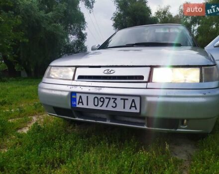 Серый ВАЗ 2110, объемом двигателя 1.6 л и пробегом 363 тыс. км за 1700 $, фото 1 на Automoto.ua