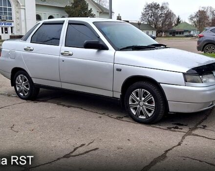 Серый ВАЗ 2110, объемом двигателя 1.6 л и пробегом 162 тыс. км за 2750 $, фото 1 на Automoto.ua