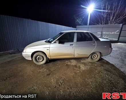 Серый ВАЗ 2110, объемом двигателя 1.6 л и пробегом 250 тыс. км за 1500 $, фото 1 на Automoto.ua