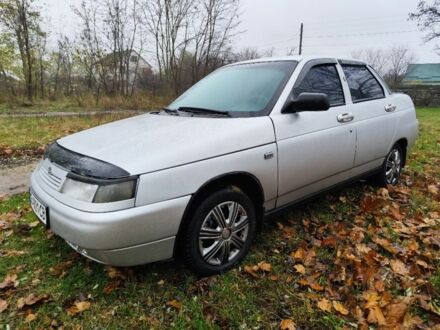 Сірий ВАЗ 2110, об'ємом двигуна 1.6 л та пробігом 160 тис. км за 2750 $, фото 1 на Automoto.ua