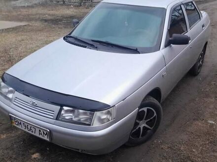 Сірий ВАЗ 2110, об'ємом двигуна 1.6 л та пробігом 210 тис. км за 2700 $, фото 1 на Automoto.ua