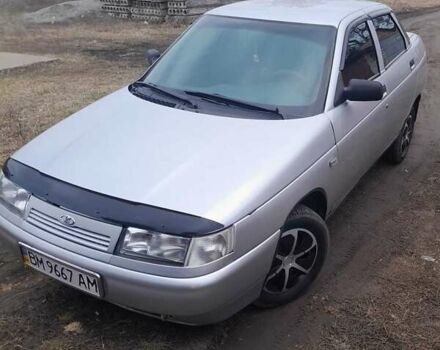 Сірий ВАЗ 2110, об'ємом двигуна 1.6 л та пробігом 210 тис. км за 2700 $, фото 1 на Automoto.ua