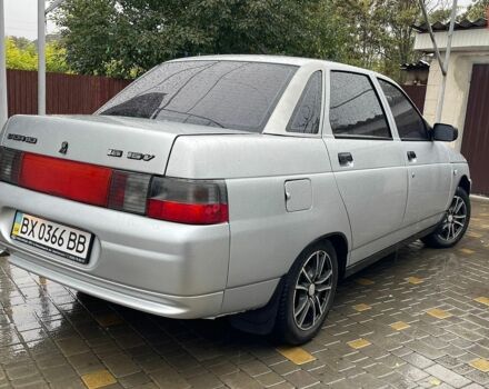 Сірий ВАЗ 2110, об'ємом двигуна 1.6 л та пробігом 175 тис. км за 2700 $, фото 1 на Automoto.ua