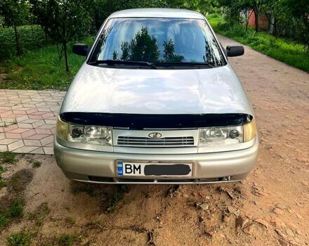 Сірий ВАЗ 2110, об'ємом двигуна 1.6 л та пробігом 152 тис. км за 2800 $, фото 1 на Automoto.ua