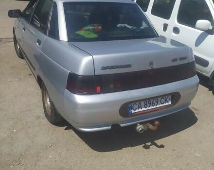 Серый ВАЗ 2110, объемом двигателя 1.6 л и пробегом 199 тыс. км за 2200 $, фото 1 на Automoto.ua