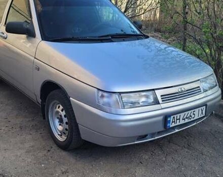 Серый ВАЗ 2110, объемом двигателя 1.6 л и пробегом 270 тыс. км за 2600 $, фото 1 на Automoto.ua