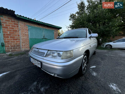 ВАЗ 2110 2009 в Кобеляках на Automoto.ua Серый ВАЗ 2110, объемом двигателя 1.6 л и пробегом 176 тыс. км за 2450 $, фото 1 на Automoto.ua