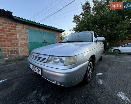 Сірий ВАЗ 2110, об'ємом двигуна 1.6 л та пробігом 176 тис. км за 2450 $, фото 1 на Automoto.ua