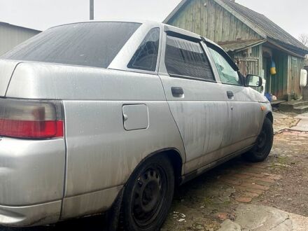 Серый ВАЗ 2110, объемом двигателя 1.6 л и пробегом 262 тыс. км за 1500 $, фото 1 на Automoto.ua