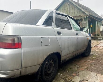 Серый ВАЗ 2110, объемом двигателя 1.6 л и пробегом 262 тыс. км за 1500 $, фото 1 на Automoto.ua