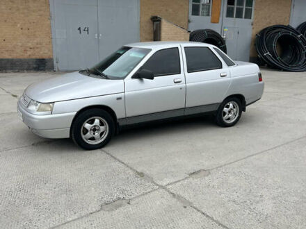 Сірий ВАЗ 2110, об'ємом двигуна 1.6 л та пробігом 200 тис. км за 1999 $, фото 1 на Automoto.ua