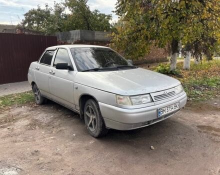 Сірий ВАЗ 2110, об'ємом двигуна 1.6 л та пробігом 200 тис. км за 1502 $, фото 1 на Automoto.ua