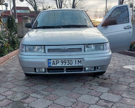 Серый ВАЗ 2110, объемом двигателя 1.6 л и пробегом 237 тыс. км за 2700 $, фото 1 на Automoto.ua