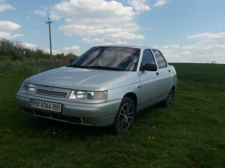 Сірий ВАЗ 2110, об'ємом двигуна 1.6 л та пробігом 150 тис. км за 2500 $, фото 1 на Automoto.ua