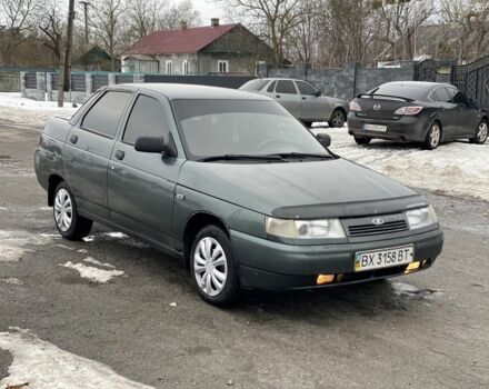 Сірий ВАЗ 2110, об'ємом двигуна 0 л та пробігом 170 тис. км за 1600 $, фото 1 на Automoto.ua