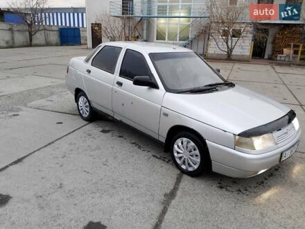 Сірий ВАЗ 2110, об'ємом двигуна 1.6 л та пробігом 250 тис. км за 1350 $, фото 1 на Automoto.ua