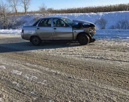Сірий ВАЗ 2110, об'ємом двигуна 1.6 л та пробігом 73 тис. км за 700 $, фото 1 на Automoto.ua