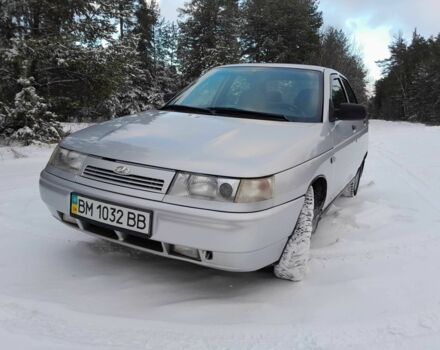 Сірий ВАЗ 2110, об'ємом двигуна 1.6 л та пробігом 57 тис. км за 3100 $, фото 1 на Automoto.ua