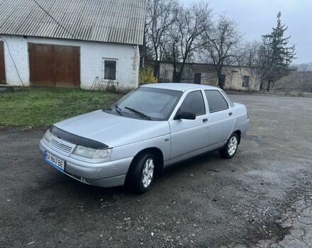Сірий ВАЗ 2110, об'ємом двигуна 1.6 л та пробігом 280 тис. км за 1950 $, фото 1 на Automoto.ua