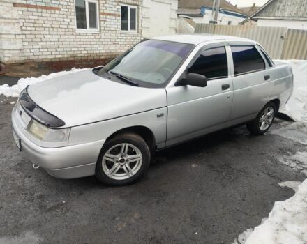 Сірий ВАЗ 2110, об'ємом двигуна 1.6 л та пробігом 207 тис. км за 1700 $, фото 1 на Automoto.ua