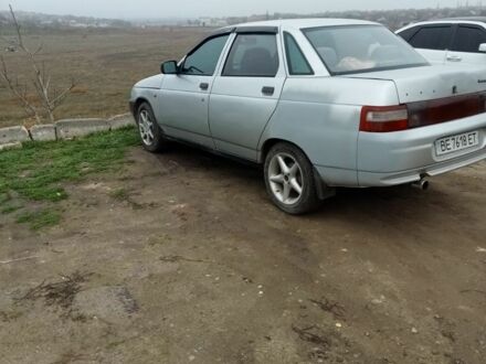 Серый ВАЗ 2110, объемом двигателя 1.6 л и пробегом 183 тыс. км за 1550 $, фото 1 на Automoto.ua