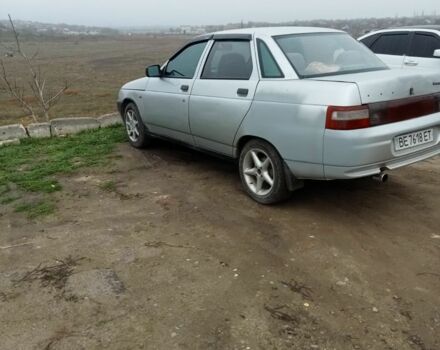 Сірий ВАЗ 2110, об'ємом двигуна 1.6 л та пробігом 183 тис. км за 1550 $, фото 1 на Automoto.ua