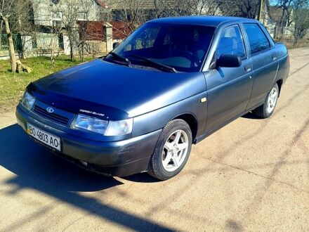 Сірий ВАЗ 2110, об'ємом двигуна 1.6 л та пробігом 63 тис. км за 1700 $, фото 1 на Automoto.ua