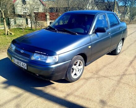 Серый ВАЗ 2110, объемом двигателя 1.6 л и пробегом 63 тыс. км за 1700 $, фото 1 на Automoto.ua