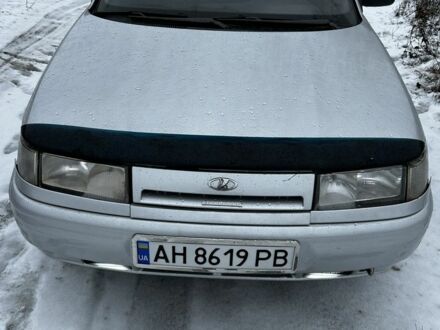 Серый ВАЗ 2110, объемом двигателя 1.6 л и пробегом 270 тыс. км за 2500 $, фото 1 на Automoto.ua