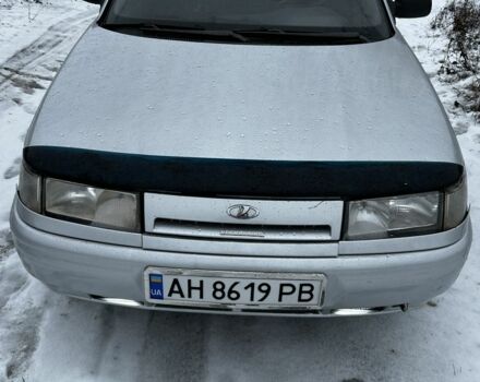 Сірий ВАЗ 2110, об'ємом двигуна 1.6 л та пробігом 270 тис. км за 2500 $, фото 1 на Automoto.ua