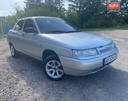 Серый ВАЗ 2110, объемом двигателя 1.6 л и пробегом 87 тыс. км за 2400 $, фото 1 на Automoto.ua