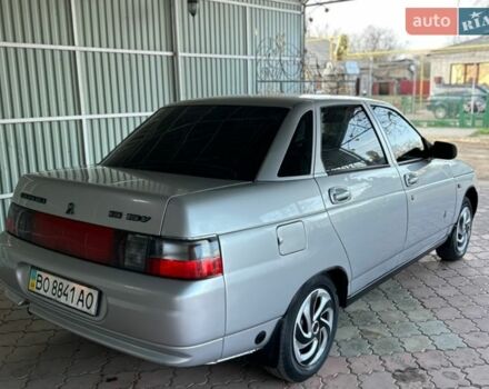 Сірий ВАЗ 2110, об'ємом двигуна 1.6 л та пробігом 195 тис. км за 2600 $, фото 1 на Automoto.ua