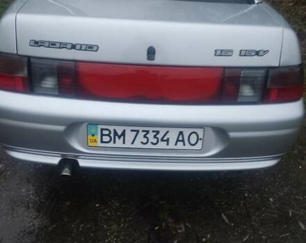 Серый ВАЗ 2110, объемом двигателя 1.6 л и пробегом 88 тыс. км за 1750 $, фото 1 на Automoto.ua