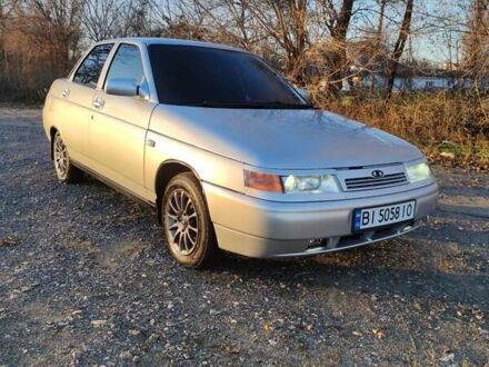 Серый ВАЗ 2110, объемом двигателя 1.5 л и пробегом 147 тыс. км за 2900 $, фото 1 на Automoto.ua